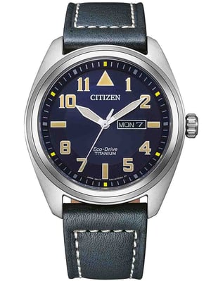 Citizen  Heren Horloge Blauw BM8560-45L