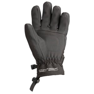 Trespass Kinderen Alpeak Leren Handschoenen (Zwart)