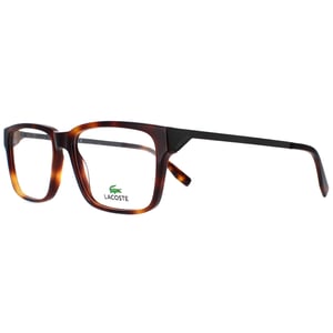 Lacoste Square Mens Havana Glasses