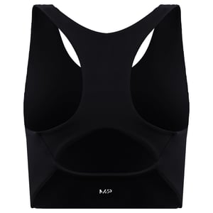 MyProtein Composure Womens Black Sports Bra