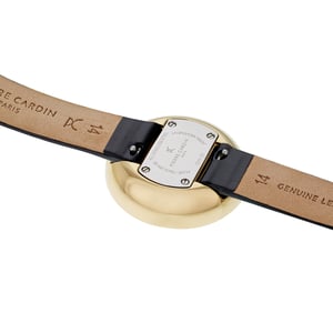 Pierre Cardin Marais dameshorloge Zwart CMA.0002