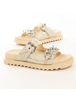 Guess Fatema Logo 4G sandalen voor dames