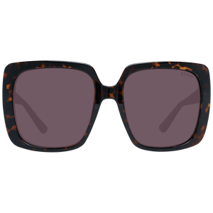 Guess GF6142 52F zwart bruin gradiënt zonnebril