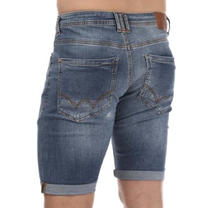 Men's Duck and Cover Zeki Denim Shorts in Denim