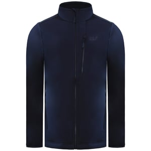 Jack Wolfskin Whirlwind Mens Navy Softshell Jacket