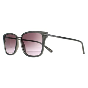 Ted Baker Square Unisex Grå Grå Gradient TB1620 Mata