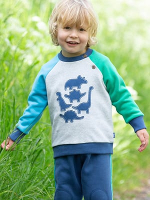 Kite Clothing Dino Play Sweatshirt