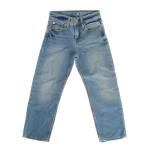 Retro rechte jeans 405358 meisjes