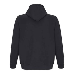 SOLS Unisex vuxen Calipso huvtröja med hel dragkedja (Svart)