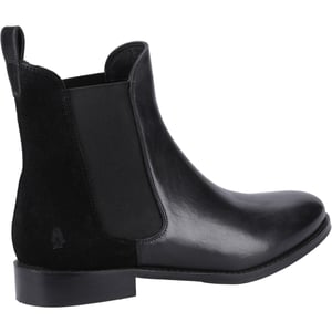 Hush Puppies Colette Suede Damstövlar Svart