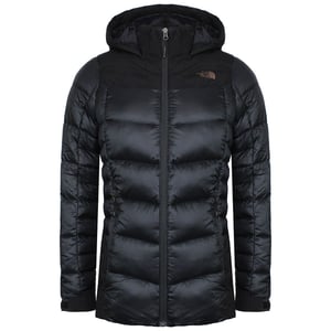 The North Face Storm Womens Black Down Hooded Jacket