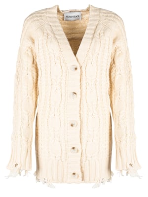 Silvian Heach Cardigan Dam Off-White