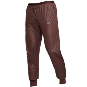 Nike enfärgade mörkbruna löparbyxor