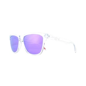 Oakley Square unisex gepolijste heldere prizm violette zonnebril