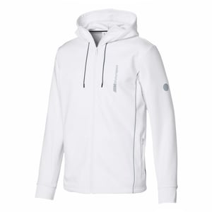 Puma BMW M Motorsport Life Sweatjacka för herrar Track Top Hoodie 595154 02