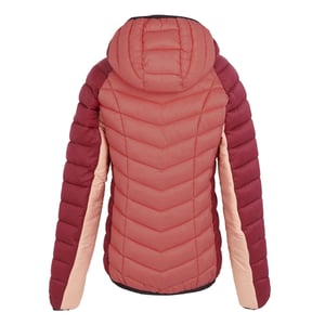 Regatta Womens/Ladies Dalent Quilted Hooded Jacket (Rumba Red/Mineral Red)