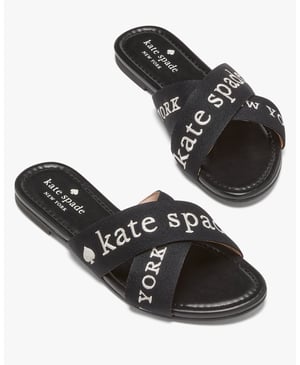 Piper Webbing Slide Sandal