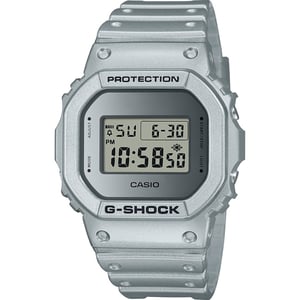 Casio G-shock Men's Silver Watch DW-5600FF-8ER