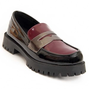 Montevita Platform Moccasin Macca2 I Svart