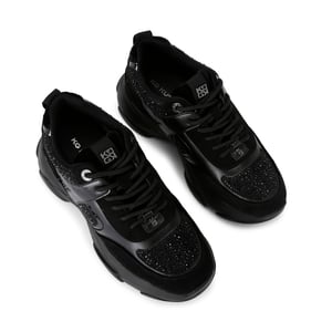 KG Kurt Geiger  Lucile Lace Up Gem Sneakers