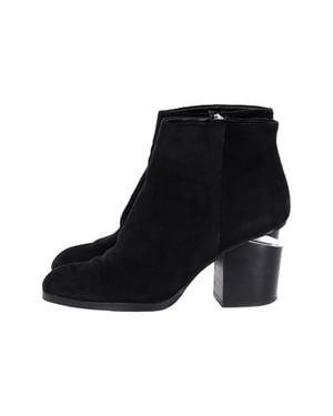 Alexander Wang Gabi Stövlar i Svart Mocka