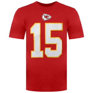 Nike NFL Kansas City Chiefs Patrick Mahomes Naam & Nummer Heren T-shirt