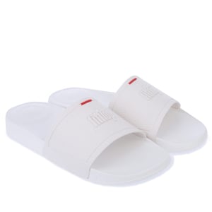 Fitflop iQushion Pool Slide damessandalen, wit
