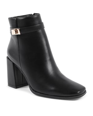 19V69 Italia Womens Ankle Boot Black