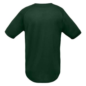 SOLS Heren Sportief Raglan T-shirt (Bosgroen)