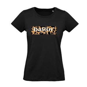Ballin Est. 2013 Tee SS Panther Block Skjorta Svart