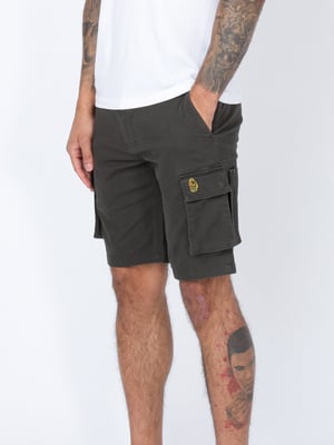 Luke 1977 Men's Club Future Cargo Shorts in Green