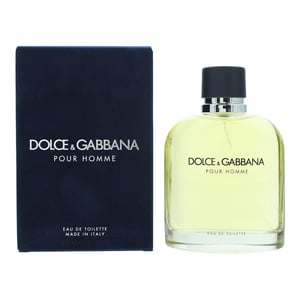 Dolce & Gabbana Pour Homme Eau De Toilette 200ml