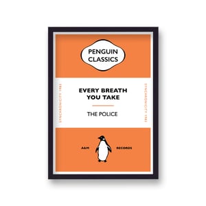 Penguin Classics Iconic Songs The Police Every Breath You Take
