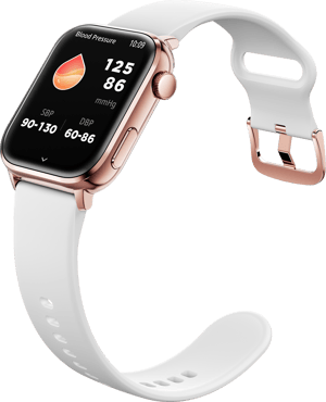Ice Watch Ice Smart 2.0 - Rose Gold Unisex's White Watch 022537