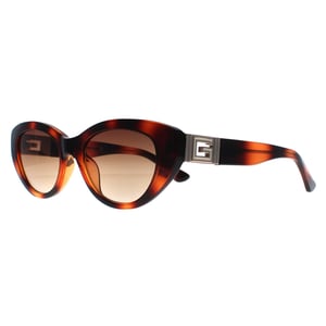 Guess GU7849 53F blond havana bruin gradiënt zonnebril