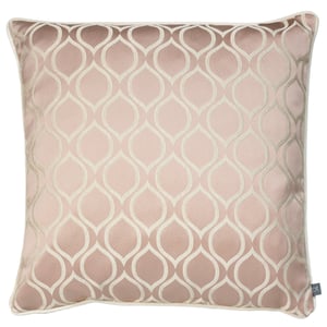 Prestigious Textiles Solitaire Embroidered Geometric Piped Cushion Cover