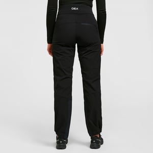 OEX Women's Strata Water Repellent Softshell Walking & Hiking Trousers with Zipped Pockets