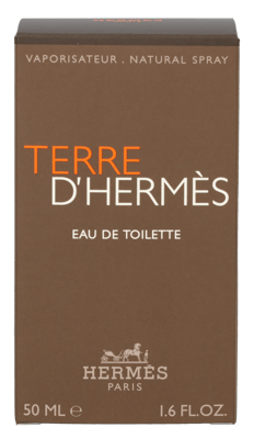 Hermès Terre D'hermès Eau De Toilette 50ml