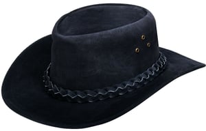 Cowboy Outback Suede Aussie Bush Hat
