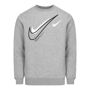 Nike Sportswear Men's Multi Swoosh Graphic Fleece Tracksuit Set, Grey