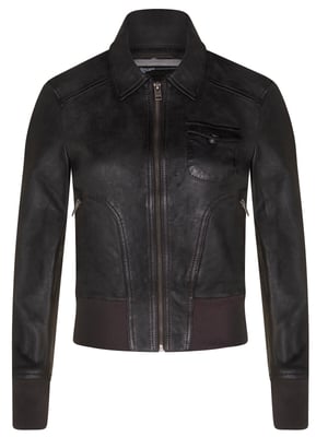 Womens  MA-1 Varsity Bomber Jacket-Modbury