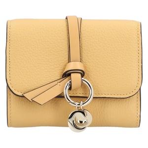 Chloé Tri-Fold Plånbok Alfabet Gul