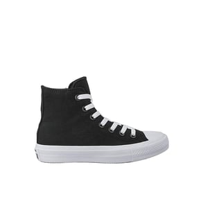 Converse Chuch Taylor II Hi Womens Black Plimsolls