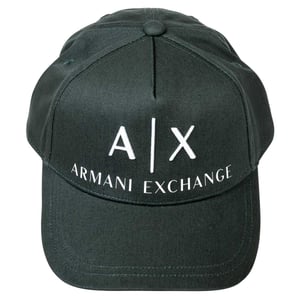 Armani Exchange Heren Geweven Baseballpet