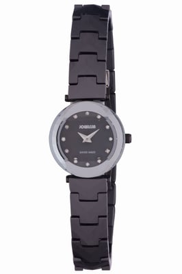 Jowissa: Crystal 4 Women'sMother Of Pearl Watch