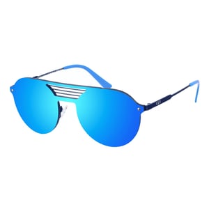 Unisex NEW LOURENZO Oval Shaped Nylon Sunglasses