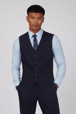 Curtis Twill Waistcoat