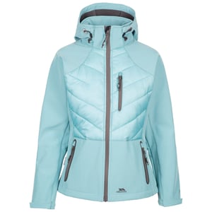 Trespass Womens/Ladies Elvira Soft Shell Jacket (Aquarium Blue)