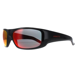 Arnette Rektangulär Herr Svart Orange Hot Shot AN4182