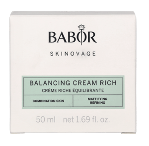 Babor Skinovage Balancing Cream Rich50 ml.